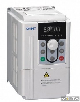 Преобразователи частоты NVF2G-1.5/TS4, 1.5кВт, 380В 3Ф, общий типCHINT