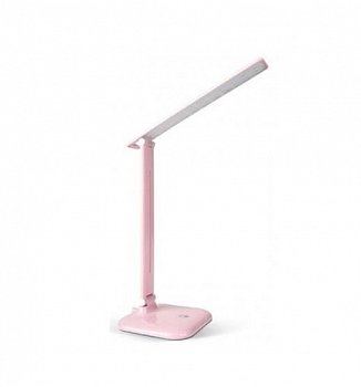 Настольный светильник DE1725 30LED 9W (36*15*15cm) IP20 розовый FERON