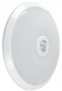 Светильник LED ДПБ 9001 12Вт IP20 4000K с ДД и ИБП 1ч IEK