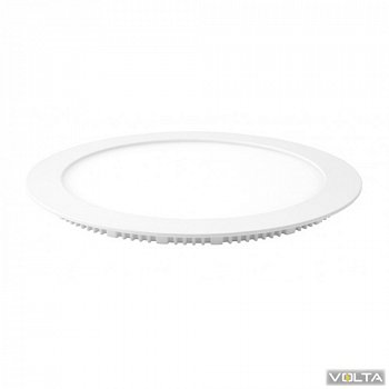 Светильник светодиодный кругл. Downlight 12W 4000K EUROLAMP