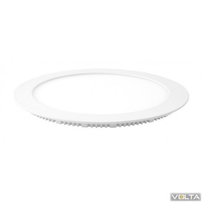 Светильник светодиодный кругл. Downlight 12W 4000K EUROLAMP