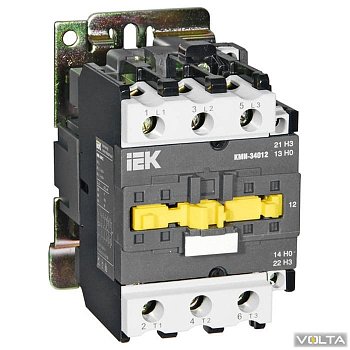 Контактор КМИ-34012 40А 36В/АС3 1НО,1НЗ IEK