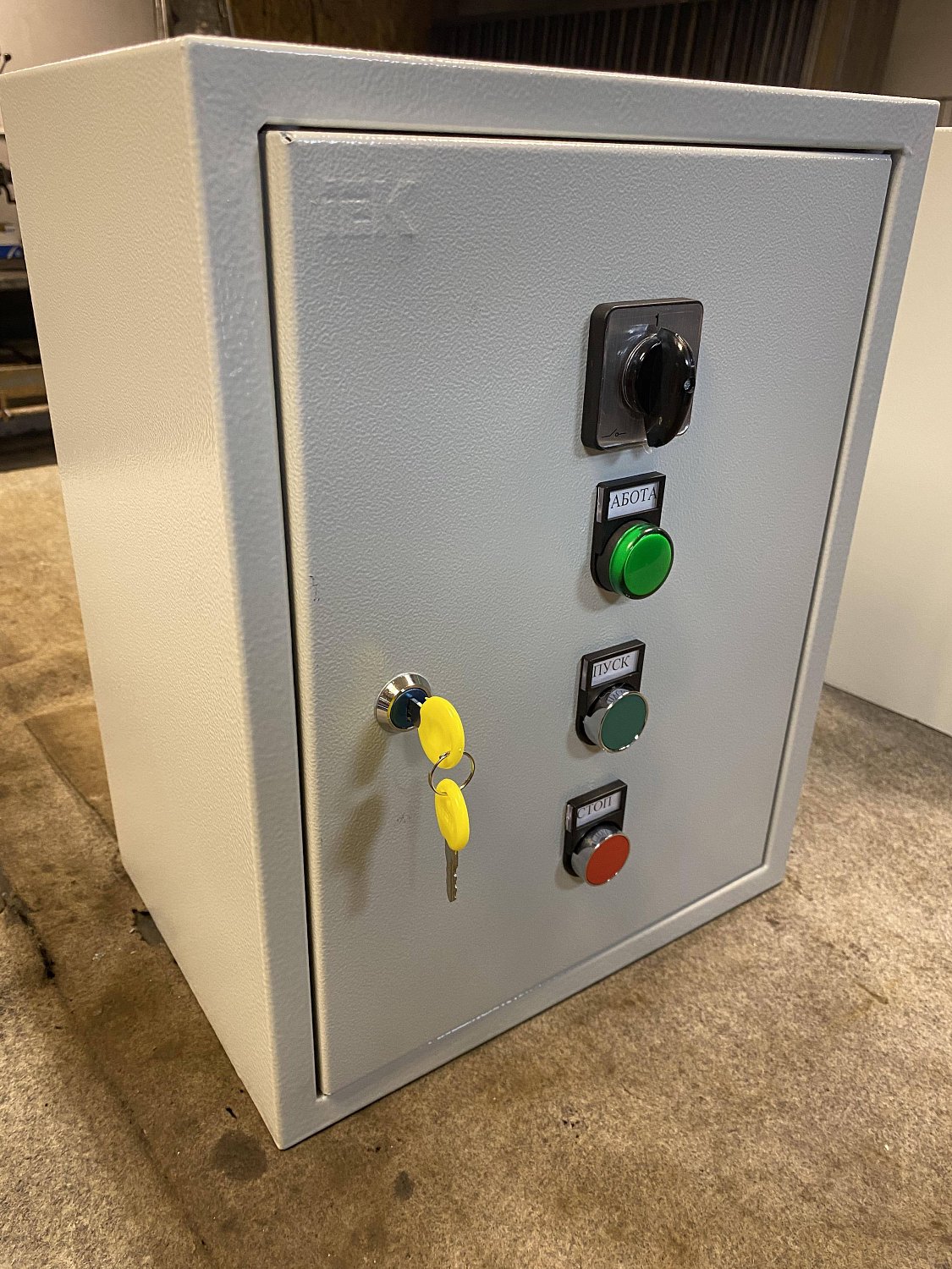 Сборка щитового оборудования