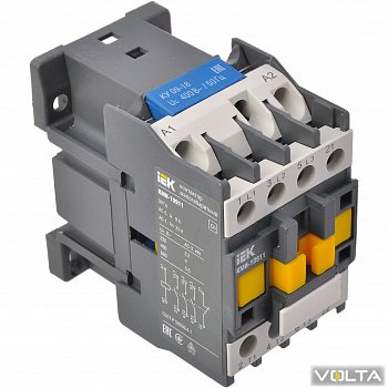 Контактор КМИ-10911 9А 380В/АС3 1НЗ IEK