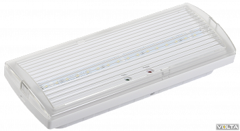 Светильник аварийный ДПА 5030-1, NI-CD, пост.,1ч,IP20, IEK