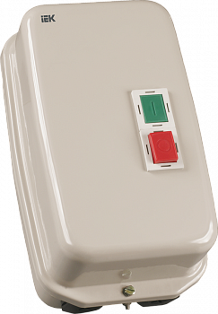 Контактор КМИ49562 95А в оболочке Ue=220В/АС3  IP54 IEK