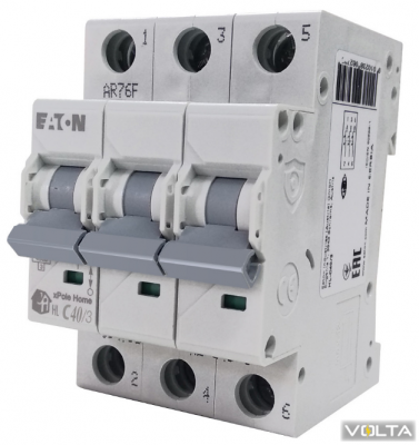 Автоматический выключатель HL-C40 3 MOELLER-EATON