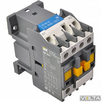 Контактор КМИ-10910 9А 400В/АС3 1з (НВ) IEK