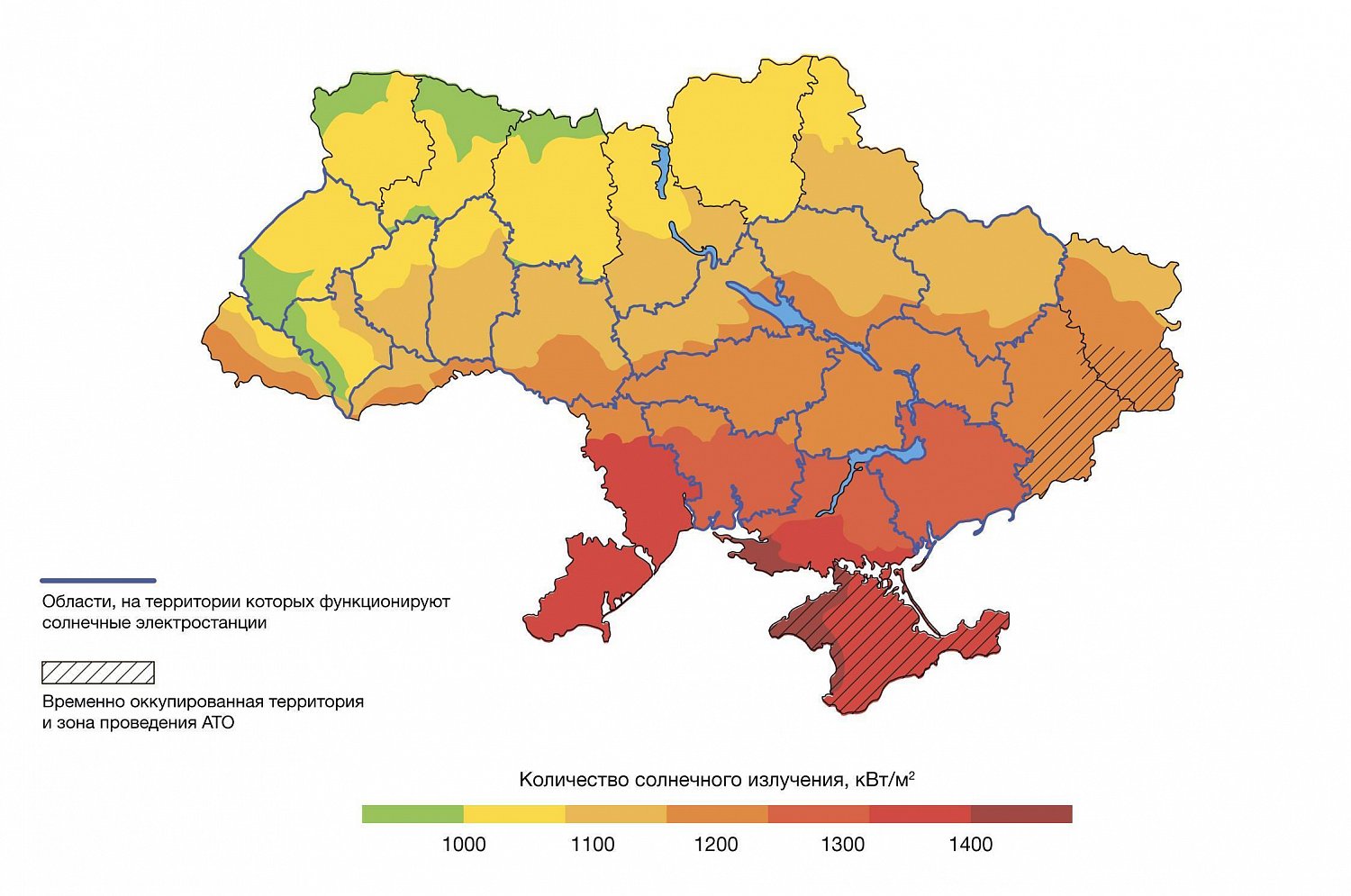 Солнечная энергетика в Украине