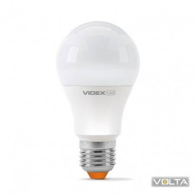 Лампа светодиодная A60е 12W E27 4100K 220V VIDEX