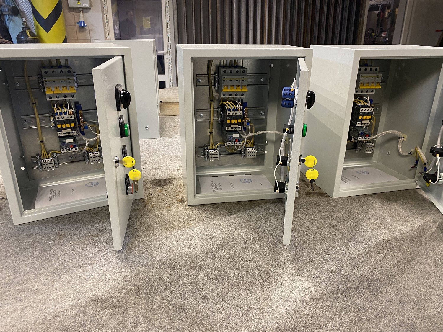 Сборка щитового оборудования