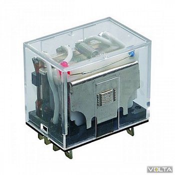 Реле РЭК77/4(LY4) с индикацией 10А  24В DC IEK