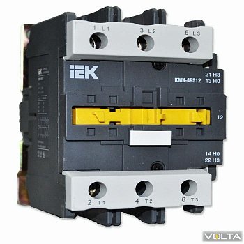 Контактор КМИ-49512 95А 380В/АС3 1НО,1НЗ IEK