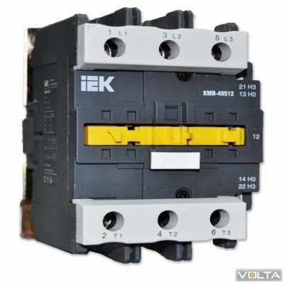 Контактор КМИ-49512 95А 380ВАС3 1НО,1НЗ ИЭК