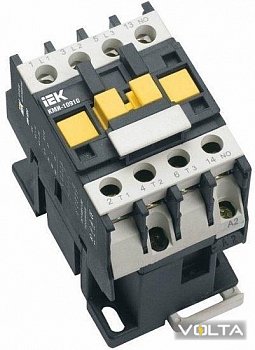 Контактор КМИ-11810 18А 380В/АС3 1НО IEK