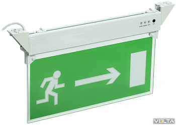 Светильник LED аварийный ССА 2103 3ч, 3Вт, НАПРАВО, IP20 IEK