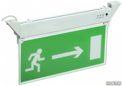 ССА 2103 Світильник аварійний, 3ч, 3Вт, НАПРАВО, IP20 IEK