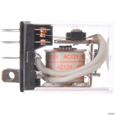 Реле РЭК774(LY4) 10А 12В АC ИЭК3
