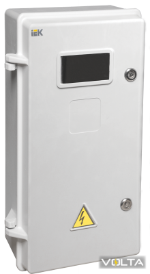 Корпус полиэстерный учетный ЩУ 3/1 УХЛ1 IP54