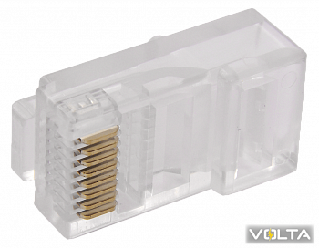 ITK Разъём RJ-45 UTP для кабеля кат.6 IEK