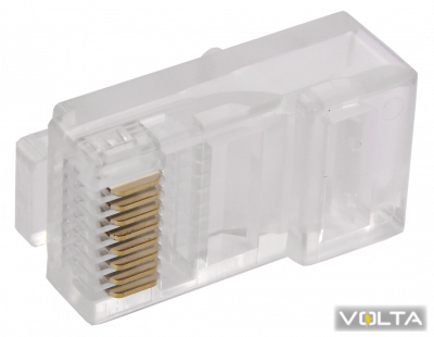 ITK Разъём RJ-45 UTP для кабеля кат.6