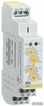 Реле циклическое ORT 2 конт. 12-240 В AC/DC IEK