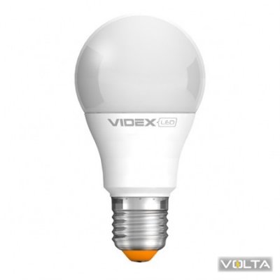 Лампа светодиодная A60е 9W E27 3000K 220V VIDEX