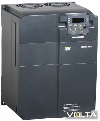 Преобразователь частоты CONTROL-A310 380В, 3Ф 22 kW 45A IEK