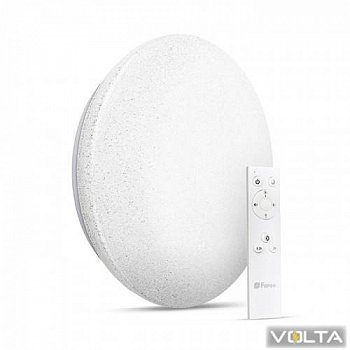 Светильник светодиодный AL5400 36W круг  2880Lm 2700K-6400K 410*75mm с пультом FERON