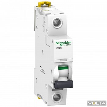 Автоматический выключатель iC60N 1P 20A C SCHNEIDER