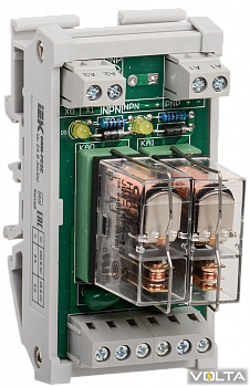 Интерфейсное реле ORM 5 2 конт. группа  24 В DC/AC IEK