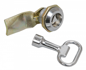 Замок-защелка с трехгранным ключом IP54 IEK