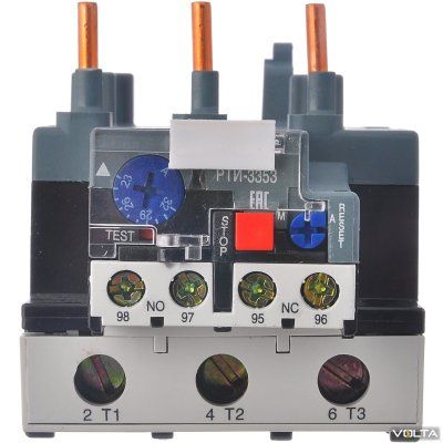 Реле РТИ-3353 электротепловое 23-32А ИЭК3