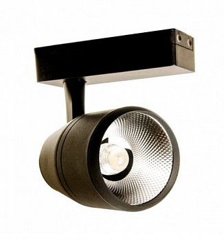 Прожектор трековый LED VL-COB-206L 30W/3000K черн. VELA
