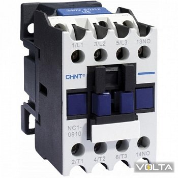 Контактор переменного тока NC1-0910 380V 50Hz CHINT