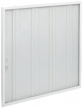 Светильник светодиодный ДВО6571-P 45Вт 4000К 595х595х20 призма IEK