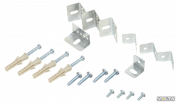 Комплект крепежных элементов №1 (накладной монтаж) IEK