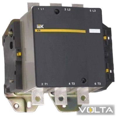 Контактор КТИ-6500  500А  220ВАС3 ИЭК