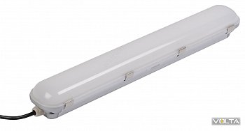 Светильник ДСП 1304 18Вт 4500К IP65 600мм серый пластик IEK