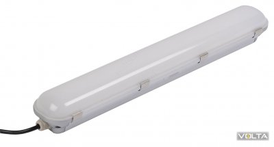 Светильник ДСП 1304 18Вт 4500К IP65 600мм серый пластик IEK