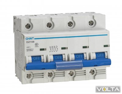 Авт. выкл. DZ158-125 4P