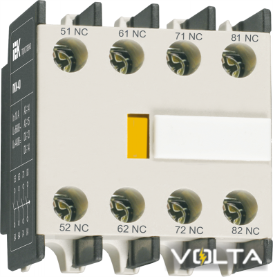 Приставка ПКИ-11 доп.контакты 1р+1з  ИЭК
