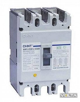 Автоматический выключатель NM1-250S/3300 200A CHINT