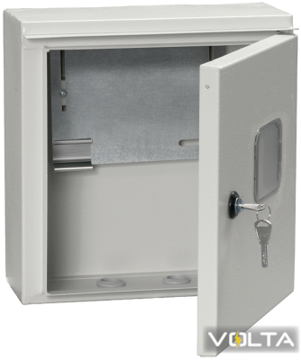 Корпус металлический ЩУ 1/1-0 74 У1 IP54