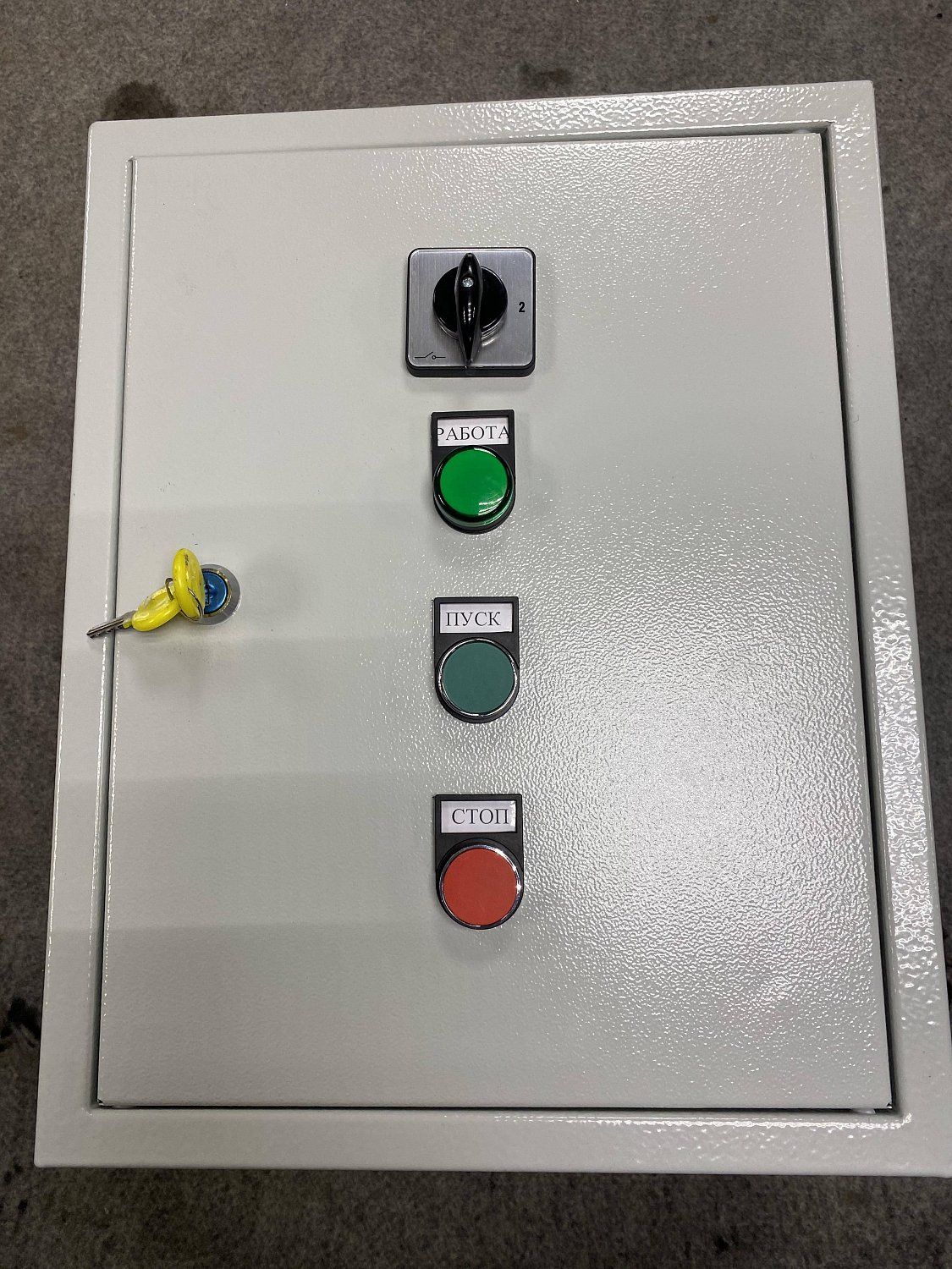 Сборка щитового оборудования