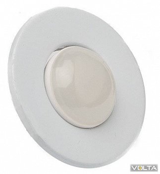 Светильник точечный R-50 S белый DELUX