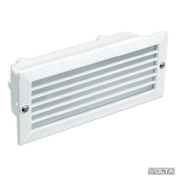 Светильник НПП3101 белый/прямоугольник с решеткой 60Вт IP54 IEK